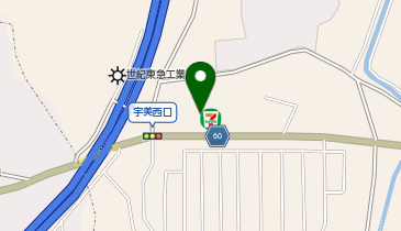 セブンイレブン 宇美貴船店の地図画像