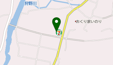 セブンイレブン 伊豆修善寺加殿店の地図画像