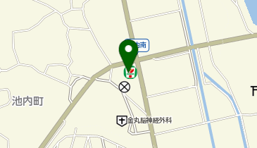 セブンイレブン 宮崎池内町店の地図画像
