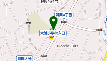 セブンイレブン 福岡野間4丁目店の地図画像