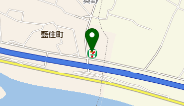 セブンイレブン 藍住新居須店の地図画像