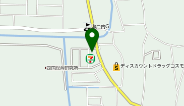 セブンイレブン 高松潟元駅北店の地図画像