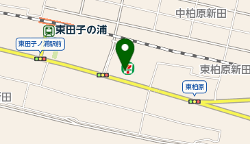 セブンイレブン 富士市中柏原店の地図画像