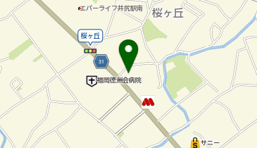 セブンイレブン 春日桜ヶ丘4丁目店の地図画像