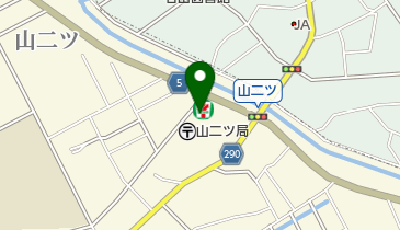 セブンイレブン 新潟山二ツ店の地図画像