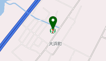 セブンイレブン 能美大浜町店の地図画像