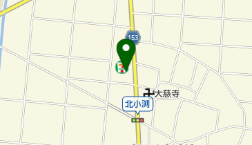 セブンイレブン 一宮北小渕店の地図画像
