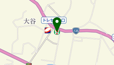 セブンイレブン 茨城美浦店の地図画像