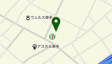 セブンイレブン 幸手神明内南店の地図画像