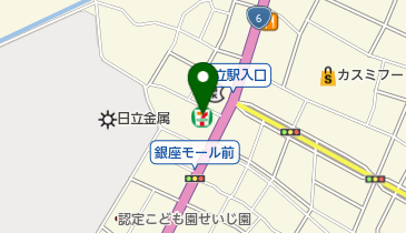 セブンイレブン 日立助川町1丁目店の地図画像