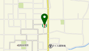 セブンイレブン 柴田船岡新栄店の地図画像