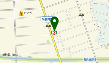 セブンイレブン 名古屋楠5丁目店の地図画像