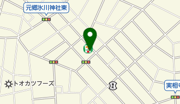 セブンイレブン 川口元郷店の地図画像