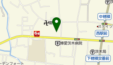 セブンイレブン 茨木中穂積2丁目店の地図画像