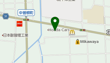 セブンイレブン 大垣静里町店の地図画像