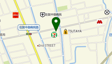 セブンイレブン 佐賀兵庫南店の地図画像