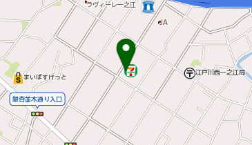 セブンイレブン 江戸川西一之江3丁目店の地図画像