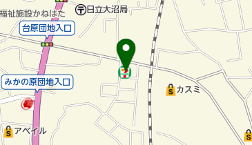 セブンイレブン 日立大沼1丁目店の地図画像