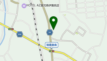 セブンイレブン 伊集院猪鹿倉店の地図画像