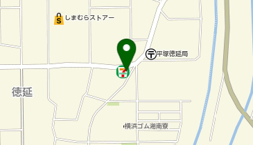 セブンイレブン 平塚徳延店の地図画像