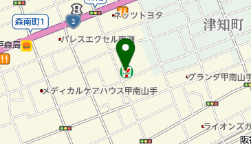 セブンイレブン 神戸本庄町1丁目店の地図画像