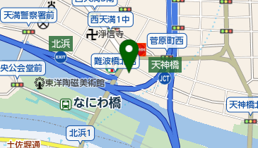 セブンイレブン 大阪西天満1丁目店の地図画像