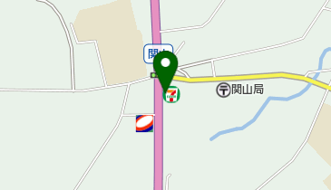 セブンイレブン 妙高関山店の地図画像