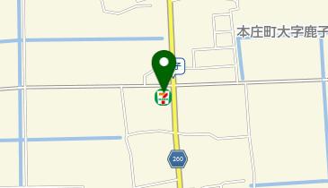 セブンイレブン 佐賀本庄鹿子店の地図画像