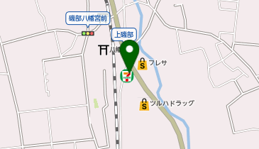 セブンイレブン 相模原磯部店の地図画像