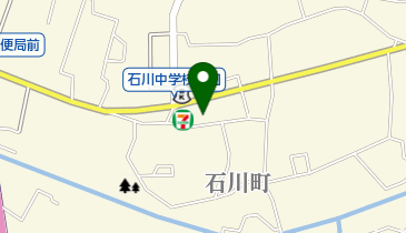 セブンイレブン 八王子石川中入口店の地図画像