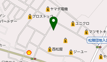 セブン銀行 ヨークベニマル 市名坂店 共同出張所の地図画像