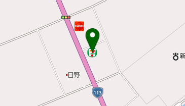 セブンイレブン 新潟東港店の地図画像