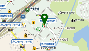 セブンイレブン 堺光明池駅東店の地図画像