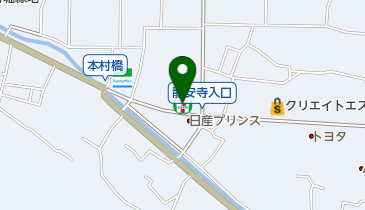 セブンイレブン 向ヶ丘遊園店の地図画像