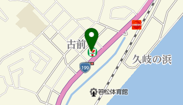 セブンイレブン 若松古前店の地図画像