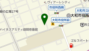 セブンイレブン 大和鶴間1丁目店の地図画像