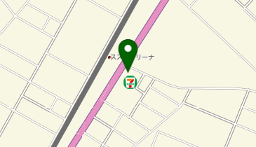 セブンイレブン 小松矢崎町店の地図画像