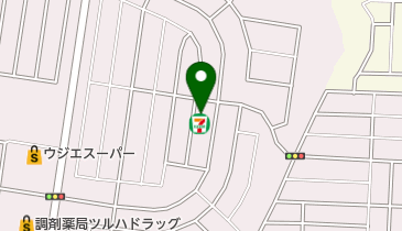 セブンイレブン 仙台明石南2丁目店の地図画像