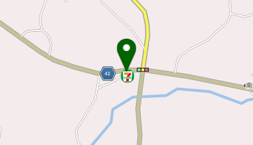 セブンイレブン 福島玉川南須釜店の地図画像