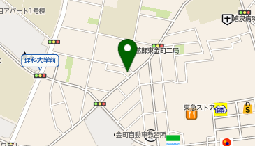 セブンイレブン 葛飾東金町2丁目店の地図画像