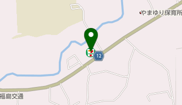 セブンイレブン 福島川俣高校前店の地図画像