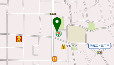 セブンイレブン 足立伊興小西店の地図画像