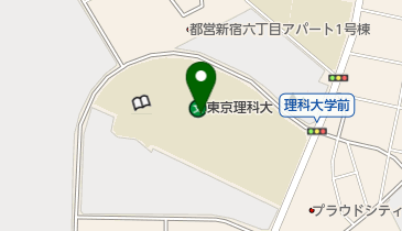 セブンイレブン 東京理科大学葛飾キャンパス店の地図画像