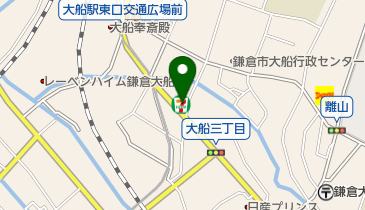 セブンイレブン 鎌倉小袋谷店の地図画像