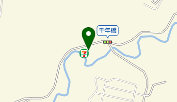 セブンイレブン 鹿児島千年橋店の地図画像