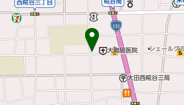 セブンイレブン 大田区糀谷中前店の地図画像