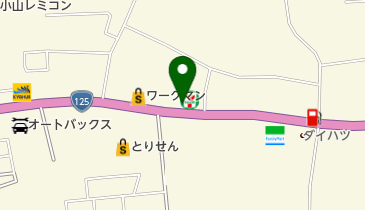 セブンイレブン 総和新小堤店の地図画像