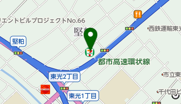 セブンイレブン 博多東光2丁目店の地図画像