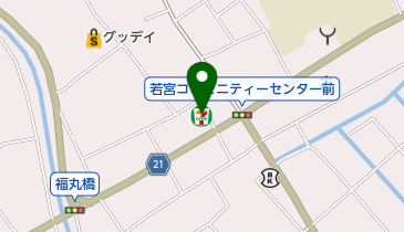 セブンイレブン 宮若福丸店の地図画像