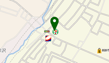 セブンイレブン 白井ベリーフィールド店の地図画像